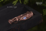 Weekend Special Slytherin Moon Copper Bracelet #230924