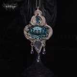 Icy Lotus V Silver Pendant #240729